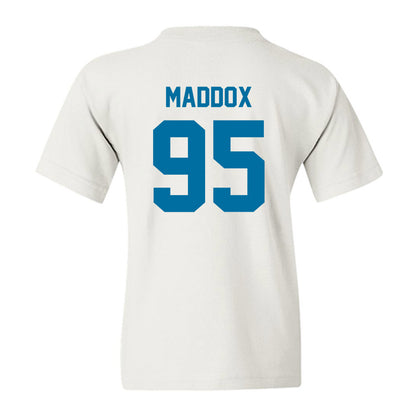 Ole Miss - NCAA Football : Andrew Maddox - Youth T-Shirt-1