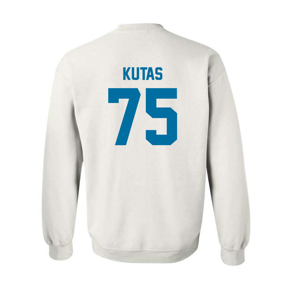 Ole Miss - NCAA Football : Patrick Kutas - Crewneck Sweatshirt-1
