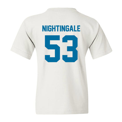 Ole Miss - NCAA Football : Trey Nightingale - Youth T-Shirt-1