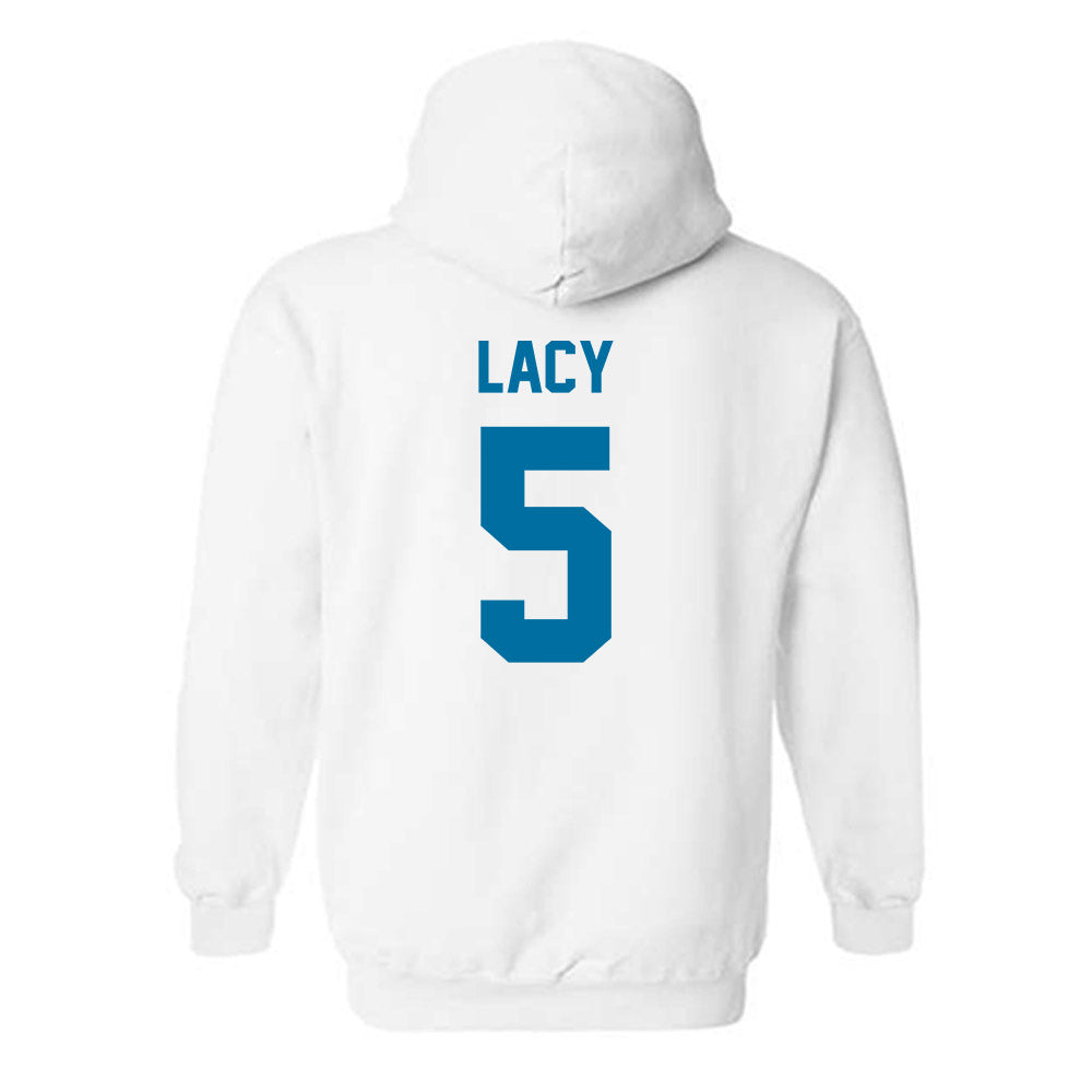 Ole Miss - NCAA Football : Kewan Lacy - Hooded Sweatshirt-1