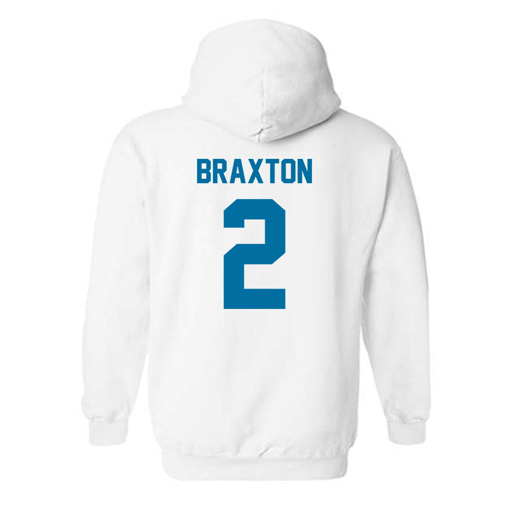 Ole Miss - NCAA Football : Jaylon Braxton - Hooded Sweatshirt-1