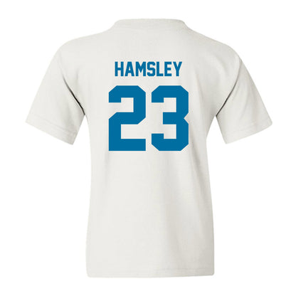 Ole Miss - NCAA Football : George Hamsley - Youth T-Shirt-1