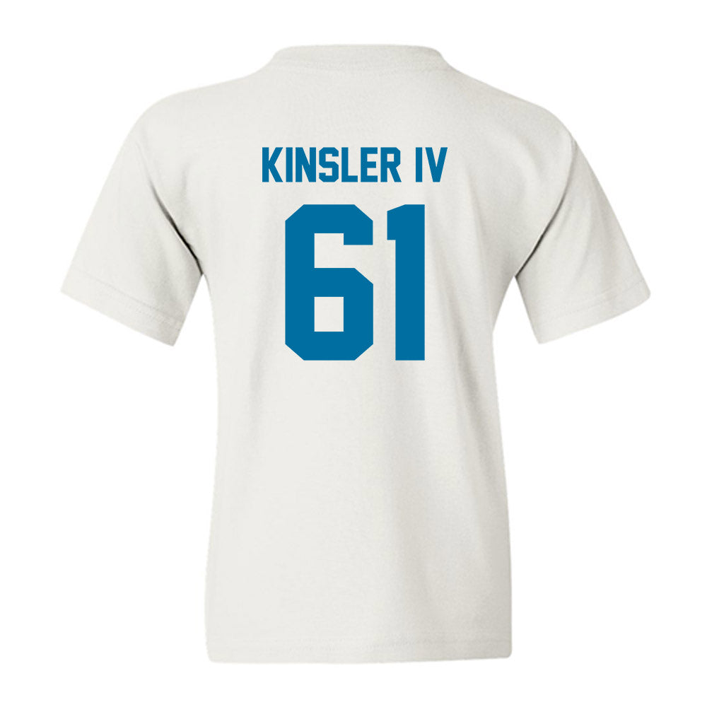 Ole Miss - NCAA Football : Tommy Kinsler IV - Youth T-Shirt-1