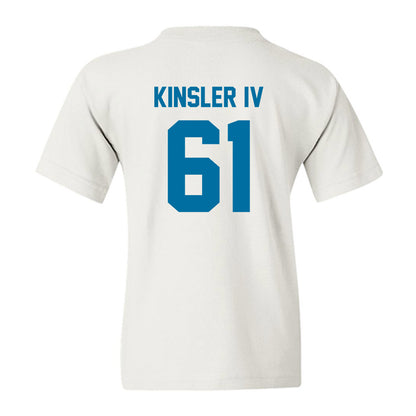Ole Miss - NCAA Football : Tommy Kinsler IV - Youth T-Shirt-1