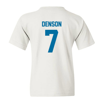 Ole Miss - NCAA Football : Sharif Denson - Youth T-Shirt-1