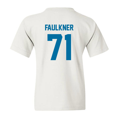 Ole Miss - NCAA Football : Emanuel Faulkner - Youth T-Shirt-1