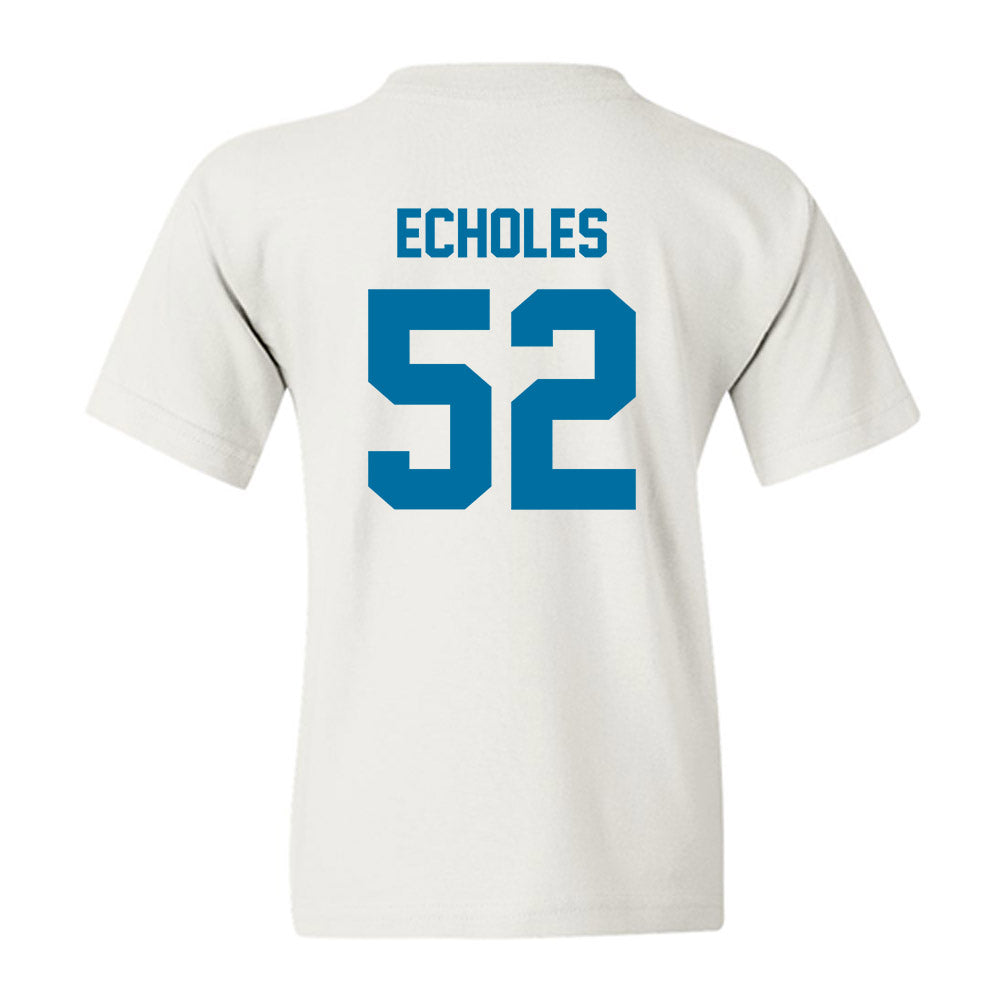 Ole Miss - NCAA Football : Will Echoles - Youth T-Shirt-1