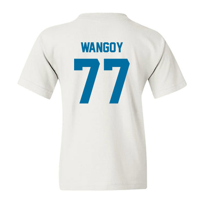 Ole Miss - NCAA Football : Enoch Wangoy - Youth T-Shirt-1