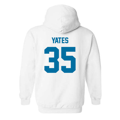 Ole Miss - NCAA Football : Damarius Yates - Hooded Sweatshirt-1