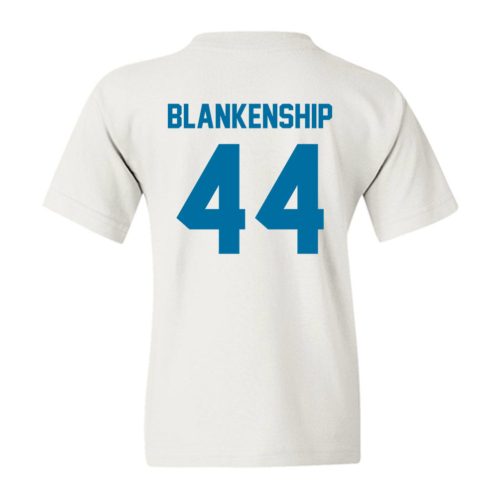 Ole Miss - NCAA Football : Caleb Blankenship - Youth T-Shirt-1