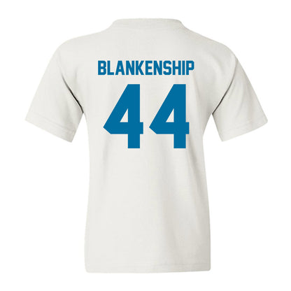 Ole Miss - NCAA Football : Caleb Blankenship - Youth T-Shirt-1