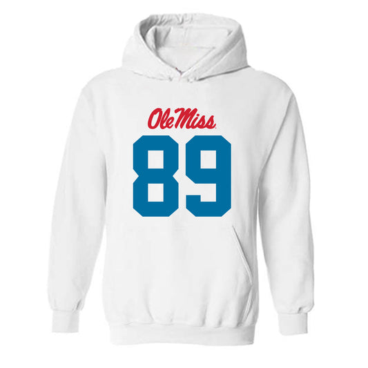 Ole Miss - NCAA Football : Dylan Davis - Hooded Sweatshirt-0