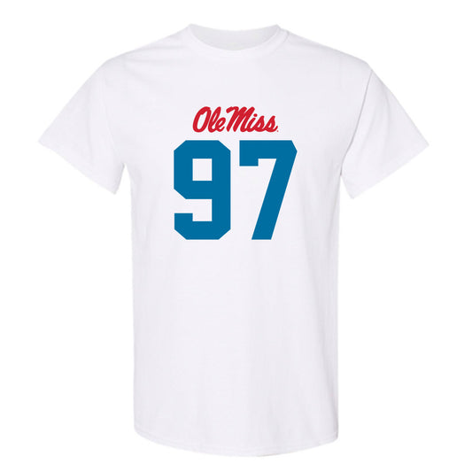 Ole Miss - NCAA Football : Kamron Beavers - T-Shirt-0