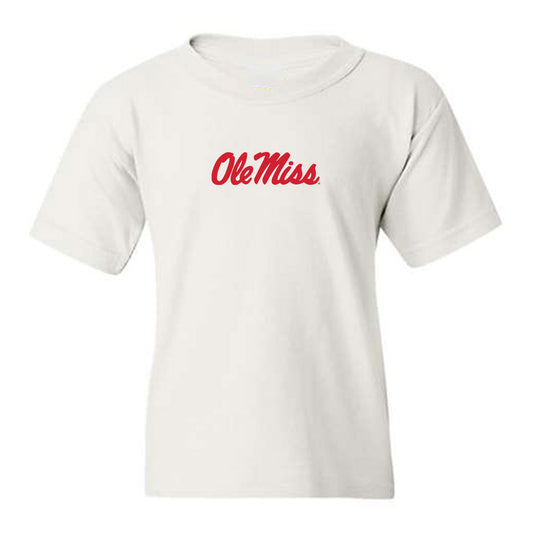 Ole Miss - NCAA Football : Sharif Denson - Youth T-Shirt-0