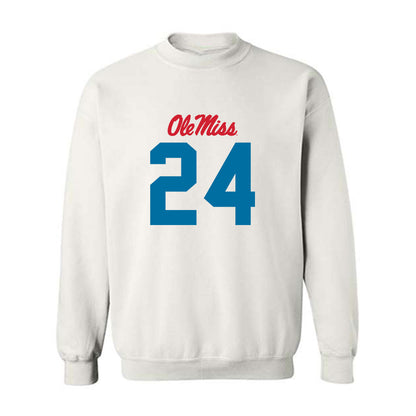 Ole Miss - NCAA Football : Shekai Mills-Knight - Crewneck Sweatshirt-0