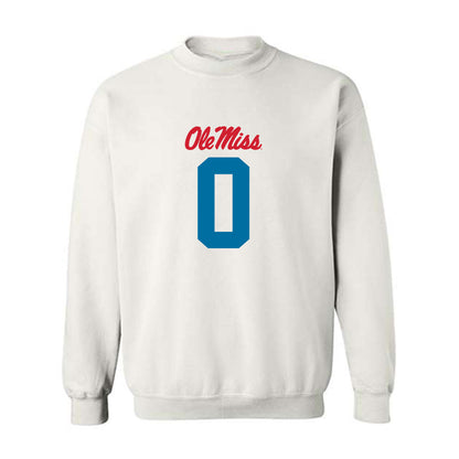 Ole Miss - NCAA Football : Jalyn Crawford - Crewneck Sweatshirt-0