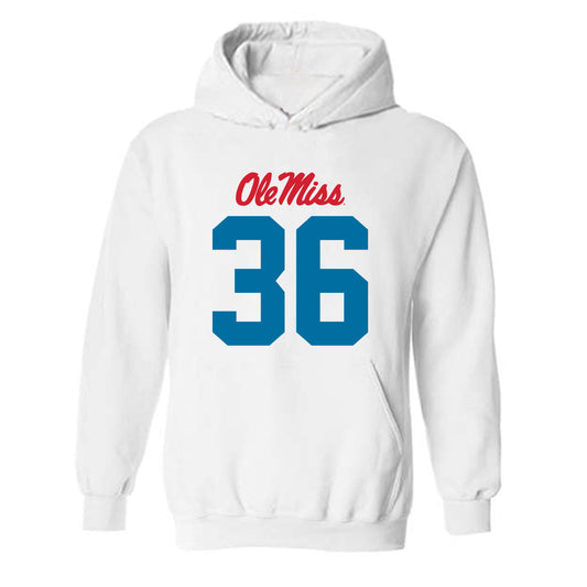 Ole Miss - NCAA Football : Keon Young - Hooded Sweatshirt-0