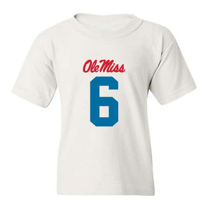Ole Miss - NCAA Football : Joenel Aguero - Youth T-Shirt-0