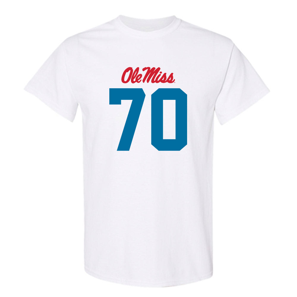 Ole Miss - NCAA Football : Jalan Chapman - T-Shirt-0