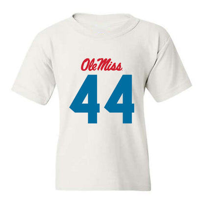 Ole Miss - NCAA Football : Caleb Blankenship - Youth T-Shirt-0
