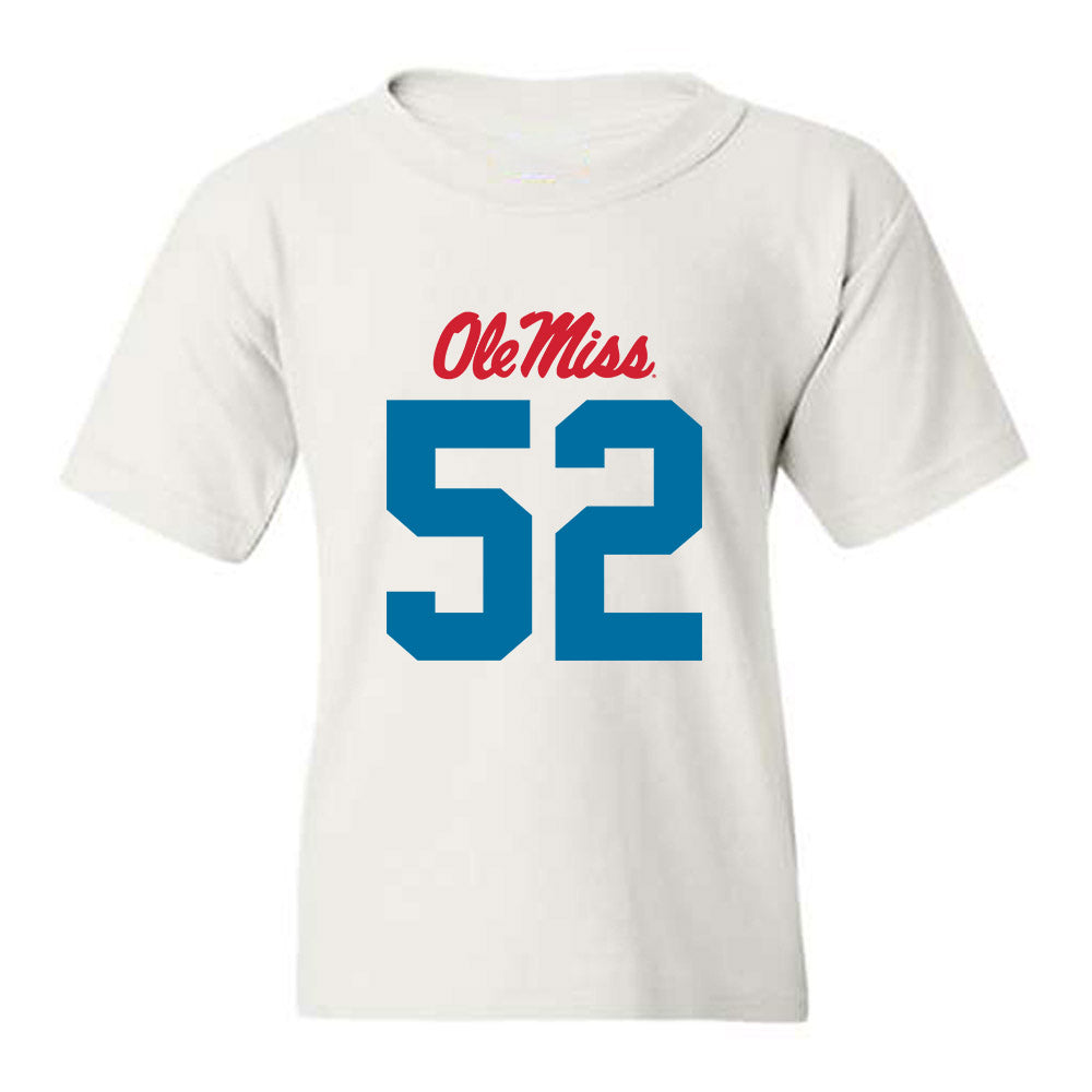 Ole Miss - NCAA Football : Will Echoles - Youth T-Shirt-0