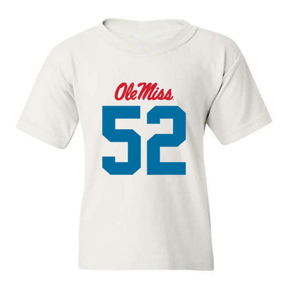 Ole Miss - NCAA Football : Will Echoles - Youth T-Shirt-0