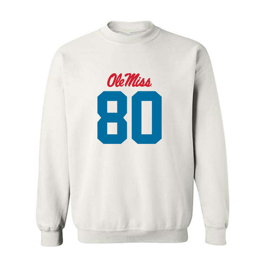 Ole Miss - NCAA Football : Hayden Bradley - Crewneck Sweatshirt-0