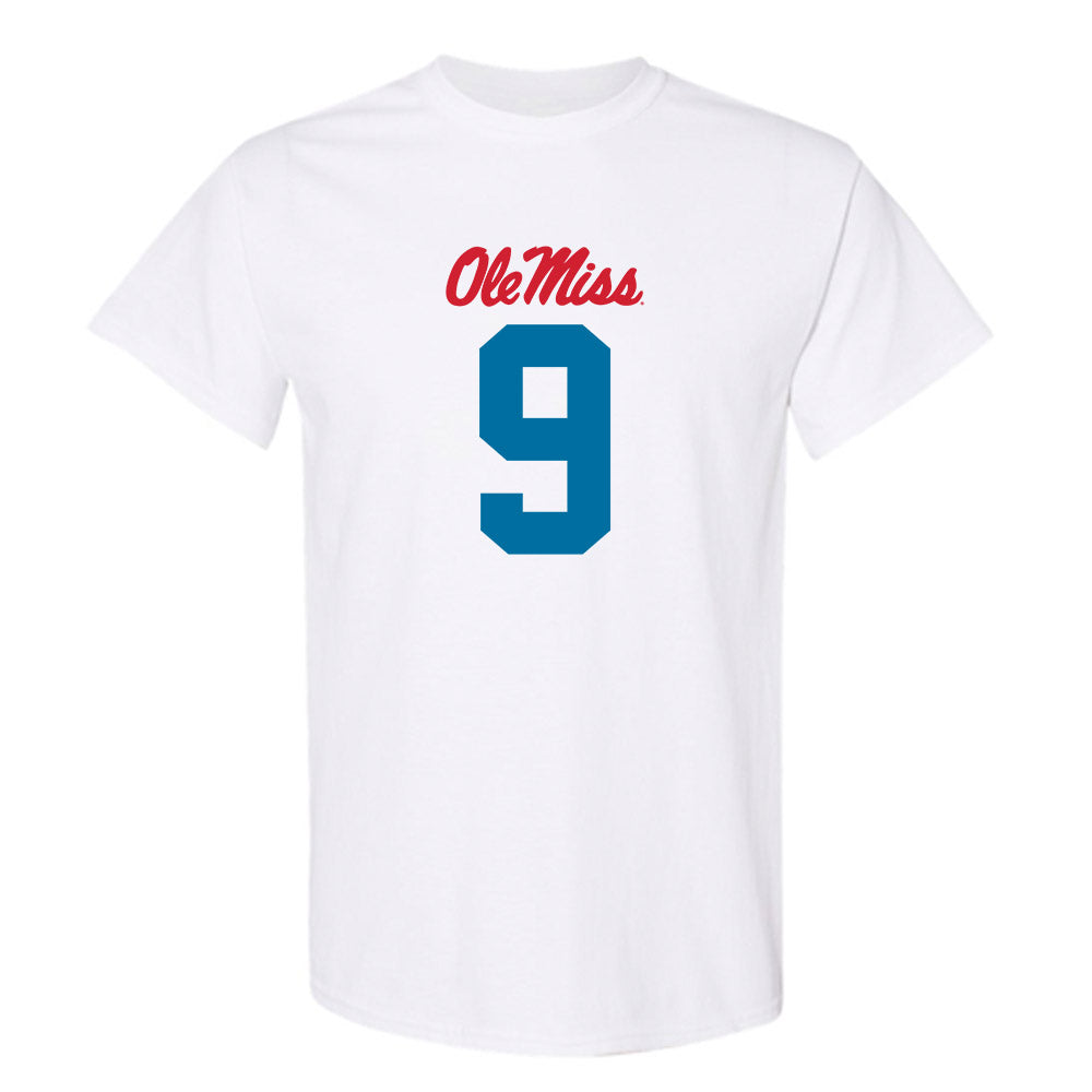 Ole Miss - NCAA Football : Jehiem Oatis - T-Shirt-0