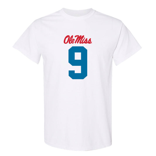 Ole Miss - NCAA Football : Jehiem Oatis - T-Shirt-0