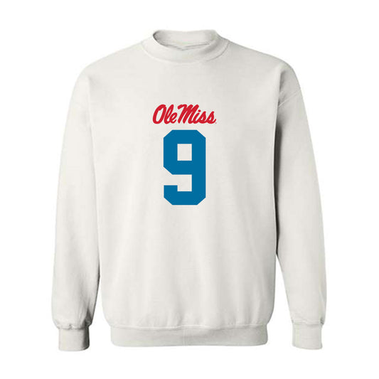 Ole Miss - NCAA Football : Jehiem Oatis - Crewneck Sweatshirt-0