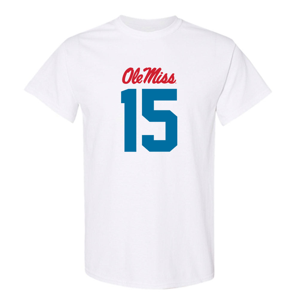 Ole Miss - NCAA Football : Darrell Gill Jr. - T-Shirt-0