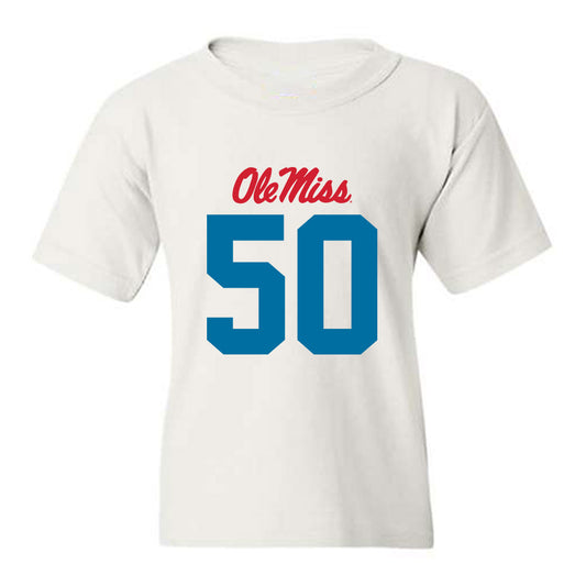 Ole Miss - NCAA Football : Troy Everett - Youth T-Shirt-0