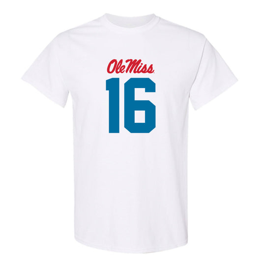 Ole Miss - NCAA Football : Maealiuaki Smith - T-Shirt-0