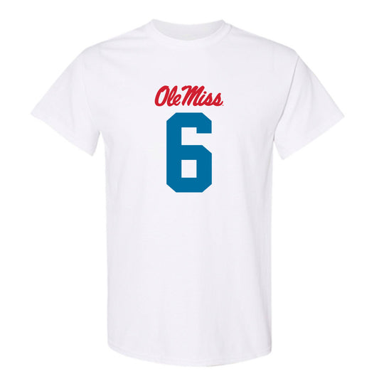 Ole Miss - NCAA Football : Joenel Aguero - T-Shirt-0