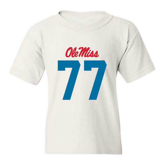 Ole Miss - NCAA Football : Enoch Wangoy - Youth T-Shirt-0