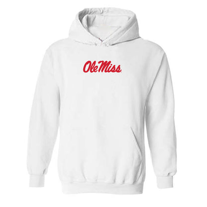 Ole Miss - NCAA Football : Keaton Thomas - Hooded Sweatshirt-0