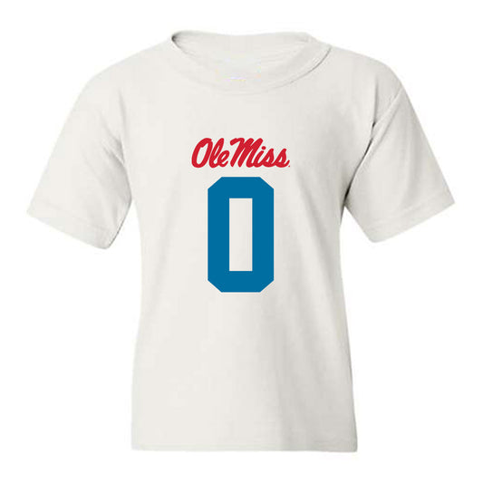 Ole Miss - NCAA Football : Johntay Cook II - Youth T-Shirt-0