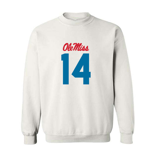 Ole Miss - NCAA Football : Walker Howard - Crewneck Sweatshirt-0