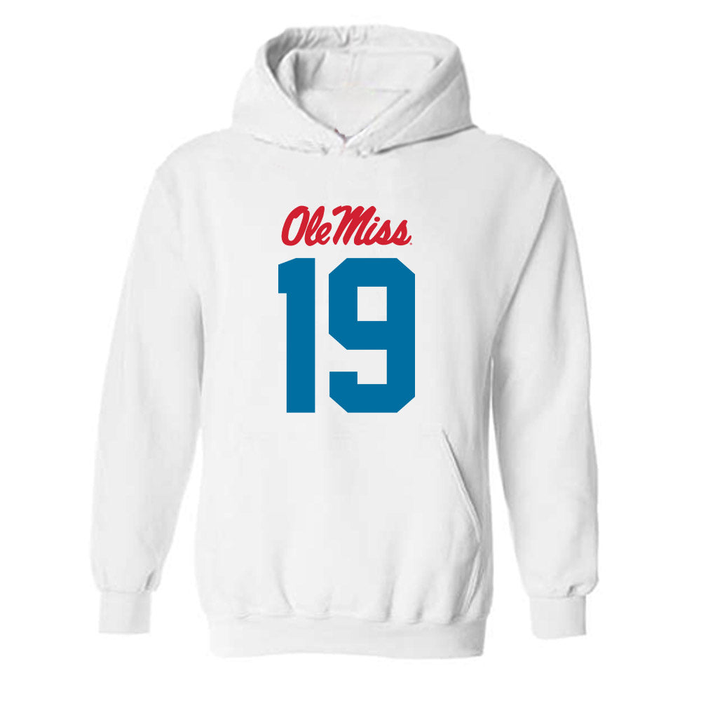 Ole Miss - NCAA Football : Rees Wise - Hooded Sweatshirt-0