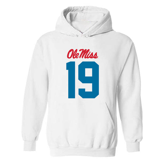 Ole Miss - NCAA Football : Rees Wise - Hooded Sweatshirt-0