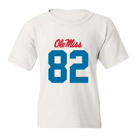 Ole Miss - NCAA Football : Michael Smith - Youth T-Shirt-0