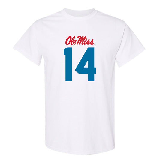 Ole Miss - NCAA Football : Walker Howard - T-Shirt-0