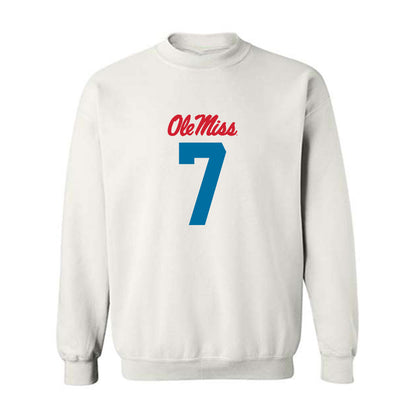 Ole Miss - NCAA Football : Traylon Ray - Crewneck Sweatshirt-0