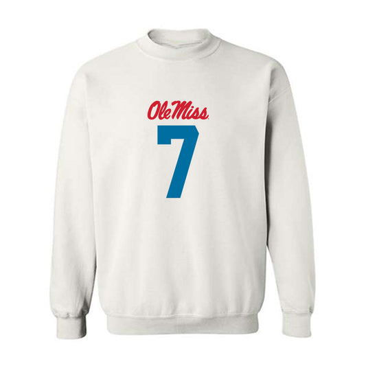 Ole Miss - NCAA Football : Traylon Ray - Crewneck Sweatshirt-0