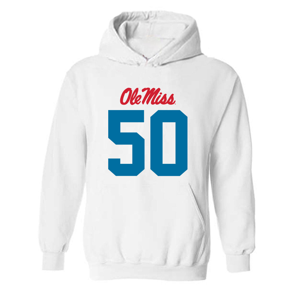 Ole Miss - NCAA Football : Troy Everett - Hooded Sweatshirt-0