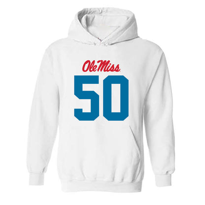 Ole Miss - NCAA Football : Troy Everett - Hooded Sweatshirt-0