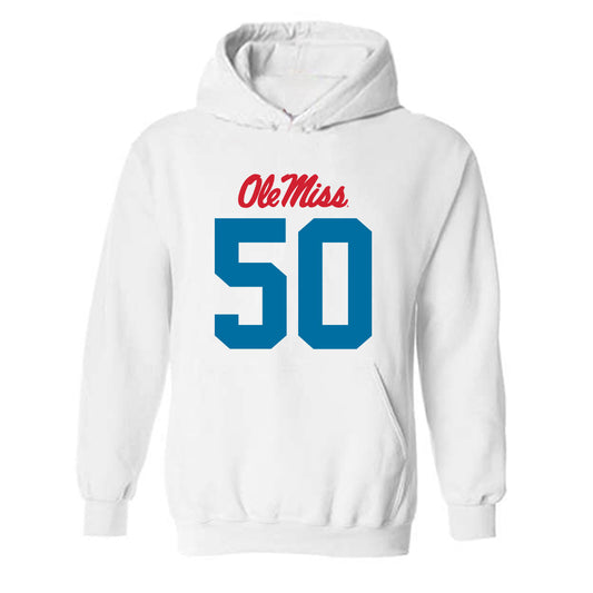 Ole Miss - NCAA Football : Troy Everett - Hooded Sweatshirt-0