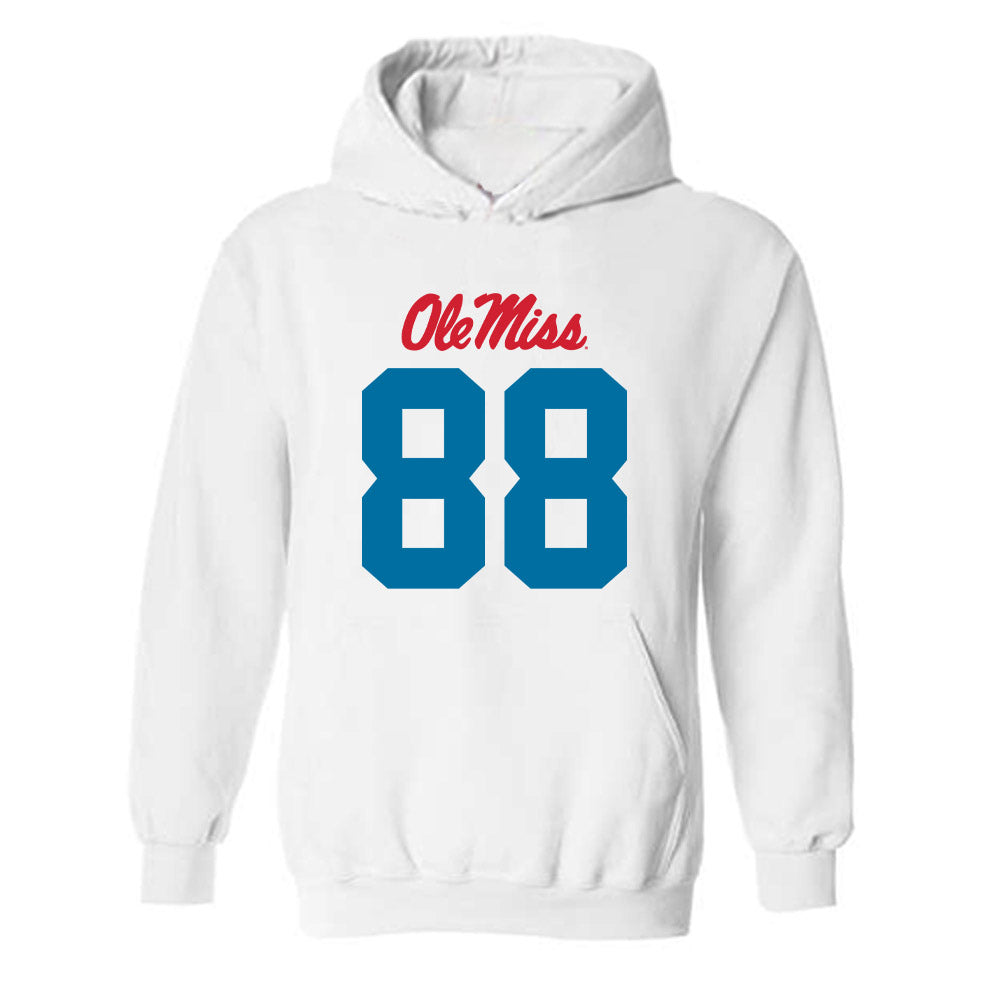 Ole Miss - NCAA Football : Michai Boireau - Hooded Sweatshirt-0