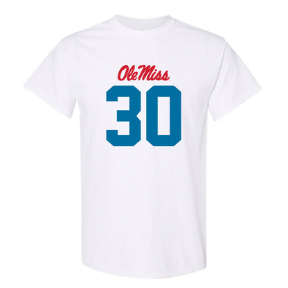 Ole Miss - NCAA Football : Jamichael Garrett - T-Shirt-0