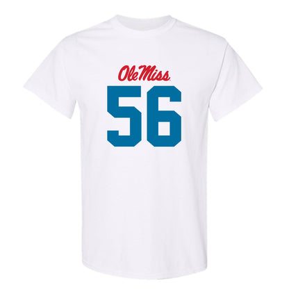 Ole Miss - NCAA Football : Mason Waddle - T-Shirt-0